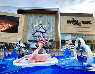 邯郸万象汇购物中心 FKE